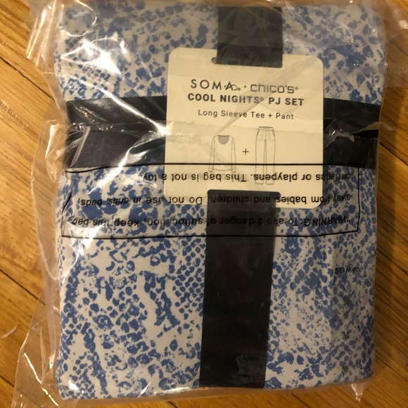 BRAND NEW Soma PJ Set - Picture 1 of 1